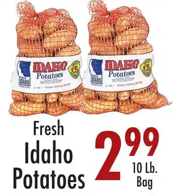 Garden Fresh Market Fresh Idaho Potatoes offer