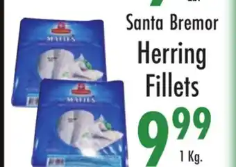 Garden Fresh Market Santa Bremor Herring Fillets offer