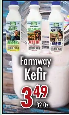 Garden Fresh Market Farmway Kefir offer