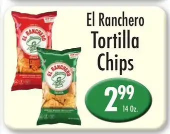 Garden Fresh Market El Ranchero Tortilla Chips offer