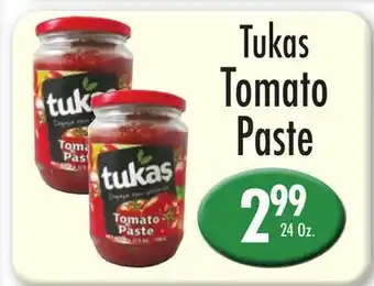 Garden Fresh Market Tukas Tomato Paste offer