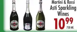 Garden Fresh Market Martini & Rossi Asti Sparkling Wines offer