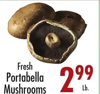 Garden Fresh Market Fresh Portabella Mushrooms offer