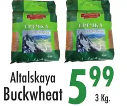 Garden Fresh Market Altalskaya Buckwheat offer