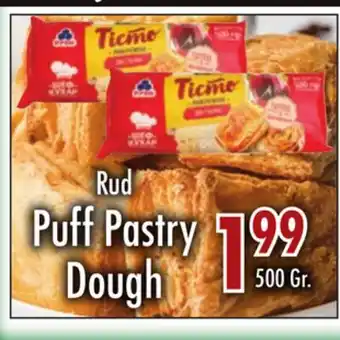 Garden Fresh Market Rud Puff Pastry Dough offer