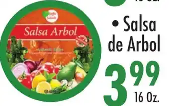 Garden Fresh Market Salsa Arbol offer