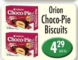 Garden Fresh Market Orion Choco-Pie Biscuits offer