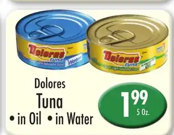 Garden Fresh Market Dolores Tuna offer