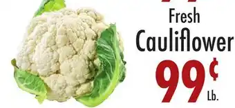 Garden Fresh Market Fresh Cauliflower offer