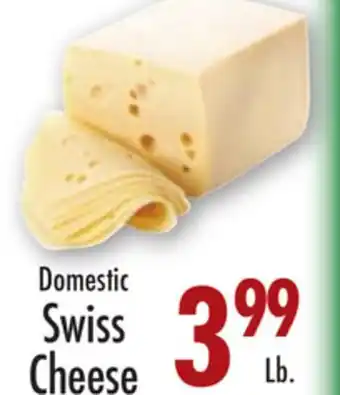 Garden Fresh Market Domestic Swiss Cheese offer