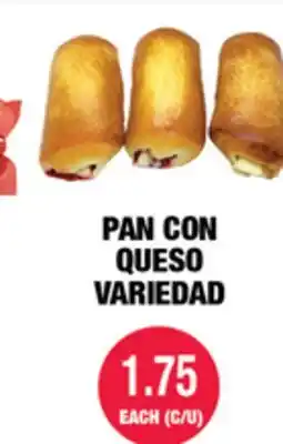 Carnicerias Jimenez PAN CON QUESO VARIEDAD offer