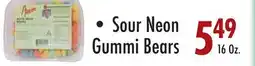Garden Fresh Market • Sour Neon Gummi Bears offer