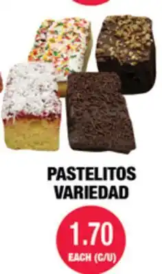 Carnicerias Jimenez PASTELITOS VARIEDAD offer
