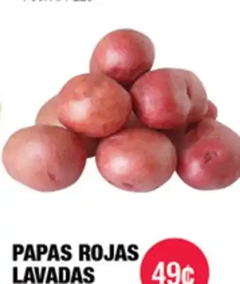 Carnicerias Jimenez PAPAS ROJAS LAVADAS offer