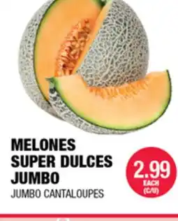 Carnicerias Jimenez MELONES SUPER DULCES JUMBO offer