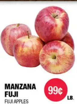 Carnicerias Jimenez MANZANA FUJI offer