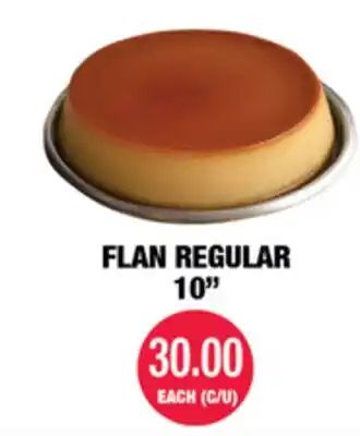 Carnicerias Jimenez FLAN REGULAR offer