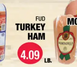 Carnicerias Jimenez FUD TURKEY HAM offer