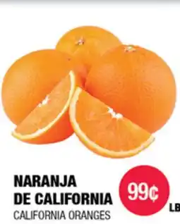 Carnicerias Jimenez NARANJA DE CALIFORNIA offer