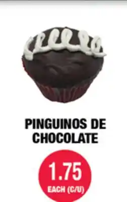 Carnicerias Jimenez PINGUINOS DE CHOCOLATE offer