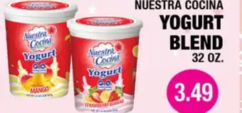 Carnicerias Jimenez NUESTRA COCINA YOGURT BLEND offer