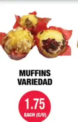Carnicerias Jimenez MUFFINS VARIEDAD offer