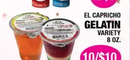 Carnicerias Jimenez EL CAPRICO GELATIN VARIETY offer