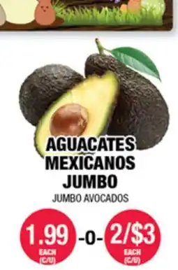 Carnicerias Jimenez JUMBO AVOCADOS offer