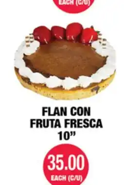 Carnicerias Jimenez FLAN CON FRUTA FRESCA 10 offer