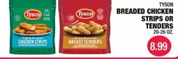 Carnicerias Jimenez TYSON BREADED CHICKEN STRIPS OR TENDERS offer