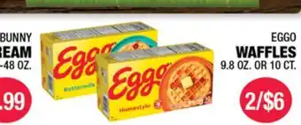 Carnicerias Jimenez EGGO WAFFLES offer