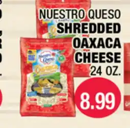 Carnicerias Jimenez NUESTRO QUESO SHREDDED OAXACA CHEESE offer