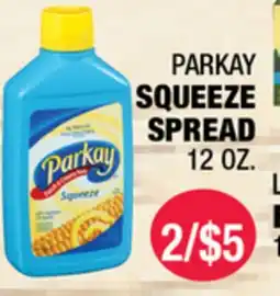 Carnicerias Jimenez PARKAY SQUEEZE SPREAD offer