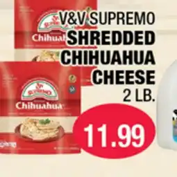 Carnicerias Jimenez V&V SUPREMO SHREDDED CHIHUAHUA CHEESE offer