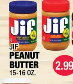 Carnicerias Jimenez JIF PEANUT BUTTER offer