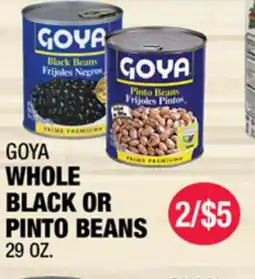 Carnicerias Jimenez GOYA WHOLE BLACK OR PINTO BEANS offer