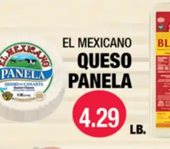 Carnicerias Jimenez EL MEXICANO QUESO PANELA offer