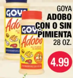 Carnicerias Jimenez GOYA ADOBO CON O SIN PIMIENTA offer
