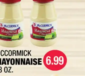 Carnicerias Jimenez MCCORMICK MAYONNAISE offer