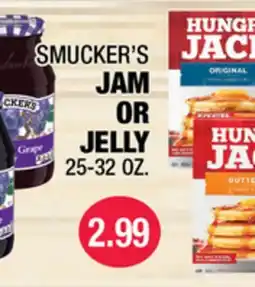 Carnicerias Jimenez SMUCKER'S JAM OR JELLY offer