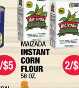 Carnicerias Jimenez MAIZADA INSTANT CORN FLOUR offer