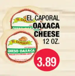 Carnicerias Jimenez EL CAPORAL OAXACA CHEESE offer