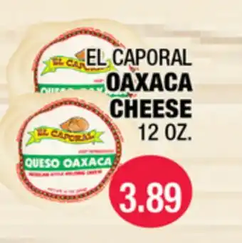 Carnicerias Jimenez EL CAPORAL OAXACA CHEESE offer