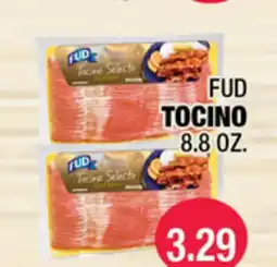 Carnicerias Jimenez FUD TOCINO offer