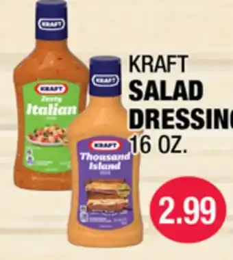 Carnicerias Jimenez KRAFT SALAD DRESSING offer