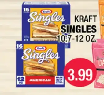 Carnicerias Jimenez KRAFT SINGLES offer