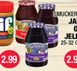 Carnicerias Jimenez SMUCKER JAM OR JELLY offer