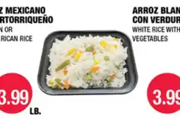 Carnicerias Jimenez ARROZ BLANCO CON VERDURAS offer