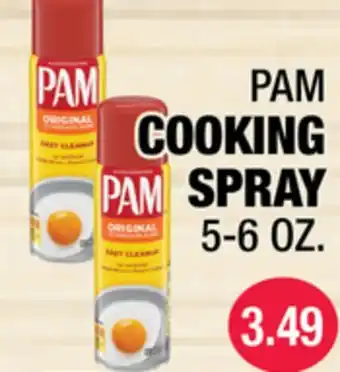 Carnicerias Jimenez PAM COOKING SPRAY offer