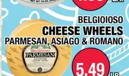 Carnicerias Jimenez BELGIOIOSO CHEESE WHEELS offer